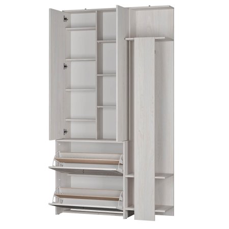 Прихожая Россо ПР-05 (Ясень белый)