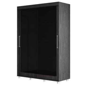 Комфорт-12 шкаф-купе Прайм limit Edition 150 см (Камень Угольный)