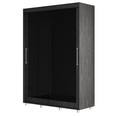 Комфорт-12 шкаф-купе Прайм limit Edition 150 см (Камень Угольный)