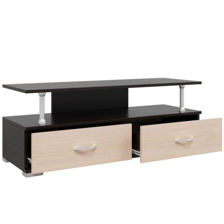 Тумба TV-5_А в гостиную снято с производства (Венге/Дуб молочный)