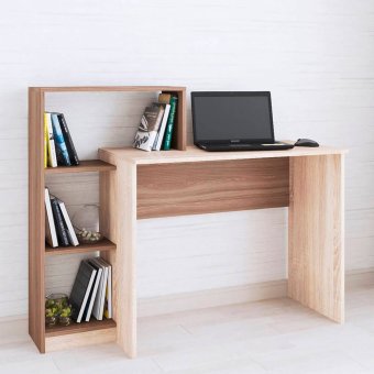 Компьютерный стол Квартет 2 (Шимо темный/Сонома)