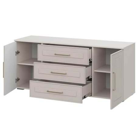 Антеро тумба ТБ-02 (кашемир/шампань)