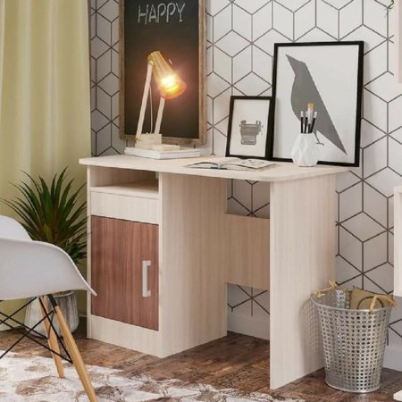 Стол компьютерный №4 (Шимо комби)