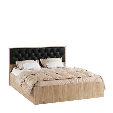 Модена кровать МКР-1 160х200 (Подъемный механизм, Венге/Гикори рокфорд)