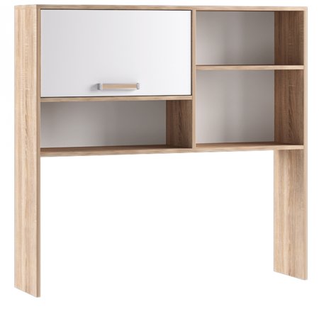 Бланка надстройка на стол корпус + фасад (Сонома/Белый)