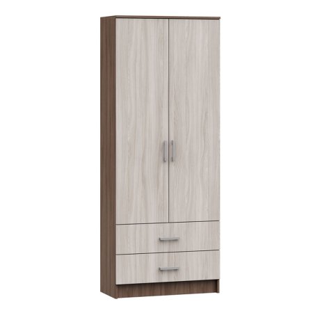 Машенька шкаф ШК 202 полки с ящиками (Шимо комби)