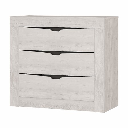 Леонардо комод КМ-13 (Бетон пайн светлый/графит)