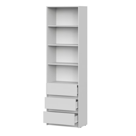 Айден стеллаж СТЛ06-600 (Серый)