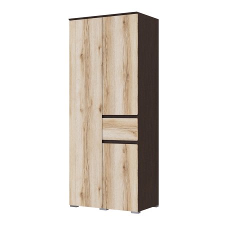 Спальня Плейона комплект 2 (венге/дуб делано)