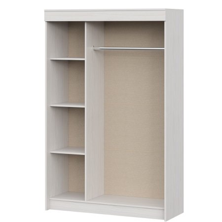Шкаф-купе Бассо 1,3 м (Анкор светлый)