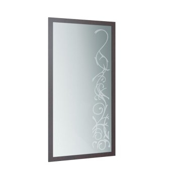 Юнона-2 зеркало навесное ЗН-06 (Венге)