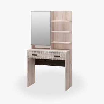 Гранд стол косметический (Венге/Дуб сокраменто светлый)