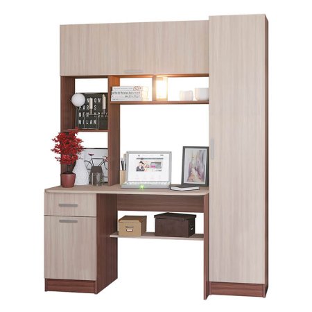 Стол компьютерный №7 (Шимо комби)