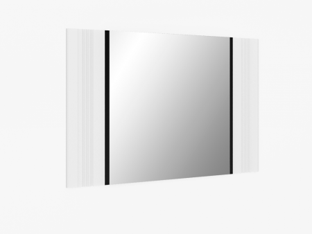 Амалия зеркало (Черный / Белый)