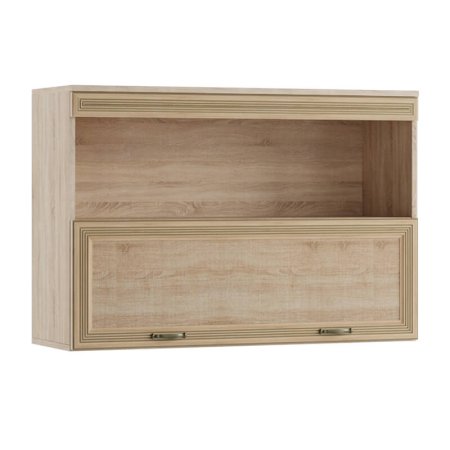 Ливорно полка навесная ЛН-3 (Дуб сонома)