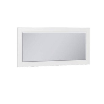 Остин Зеркало 17.03 (Белый/Дуб вотан)