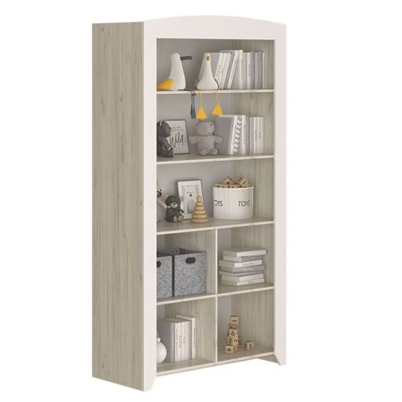 Буква Шкаф детский открытый детский (Крафт белый/ Фотопечать Пони)