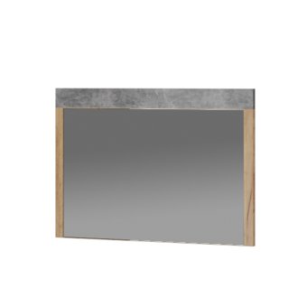 Адель зеркало настенное (Дуб крафт золотой/ателье светлое)