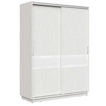 Шкаф-купе Стоун декор 2 дверный (Анкор светлый, 120)