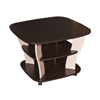 Стол журнальный СЖ-4 Приоретет (Венге / Дуб молочный)