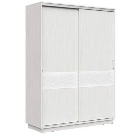 Шкаф-купе Стоун декор 2 дверный (Анкор светлый, 120)