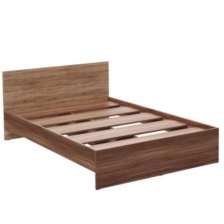 Ронда Кровать 140х200 (Шимо темный/Сонома)