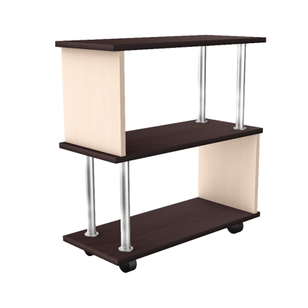 Стол журнальный Волна - Доллар (Венге/Белфорд)