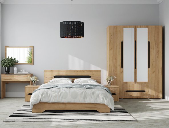 Вега тумба прикроватная (Дуб крафт золотой)