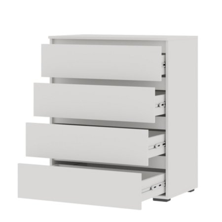 Хелен комод КМ 02 4 ящика 802 (Белый)