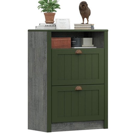 Прованс Обувница (анкор темный /зеленый дип)