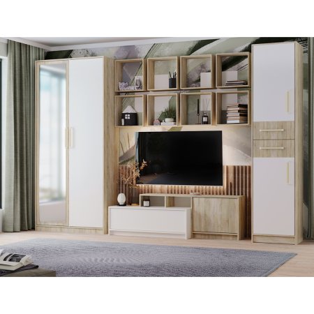 Двустворчатые распашные шкафы