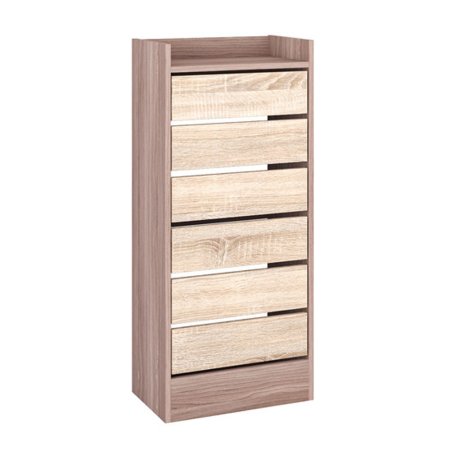 Ямайка обувница ЯПТ-1 для прихожей (Шимо темный/Сонома)