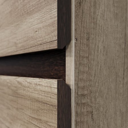 Энигма прихожая ПР-04 (дуб каньон/венге)