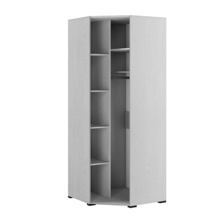 Модена шкаф угловой МШ-25 (Венге/Анкор светлый)