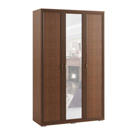 Ливорно шкаф 3 ств. ЛШ-24 (Орех донской)