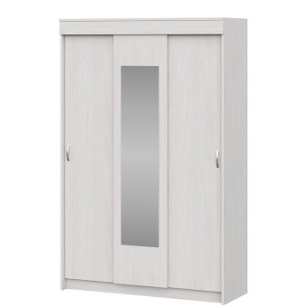 Шкаф-купе Бассо 1,3 м (Анкор светлый)