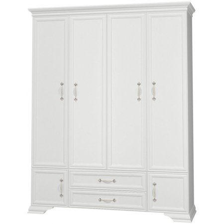 Четырехстворчатые распашные шкафы