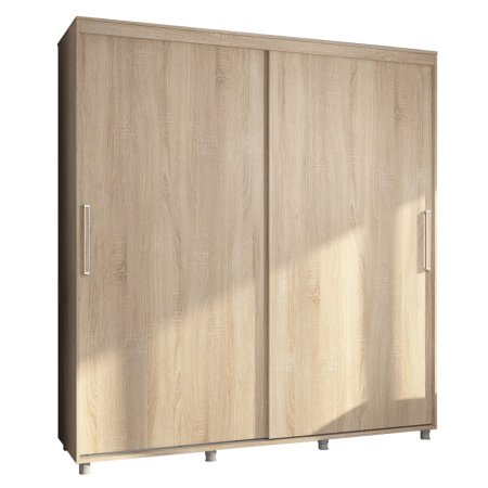Комфорт-12 шкаф-купе Прайм Без зеркал (Дуб сонома, 200)