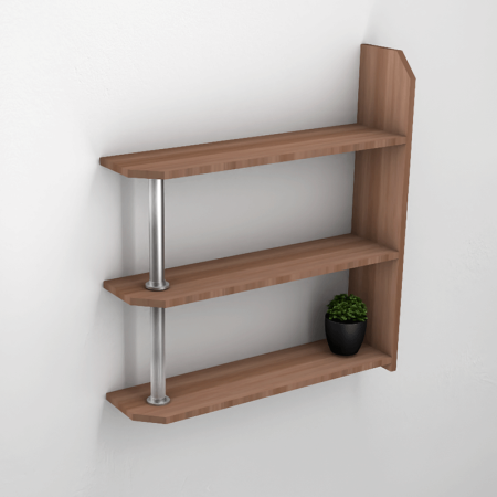 Полка №1 (1С) (Шимо темный)