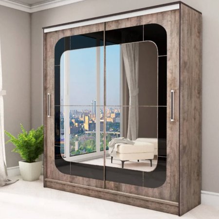 Шкаф-купе Айсберг Премиум (Дуб, 150)