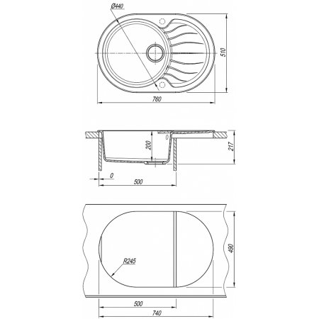 DR.GANS БЕРТА 760 МОЙКА