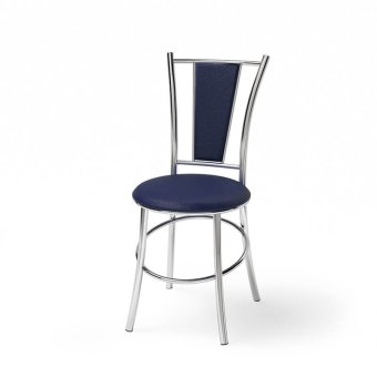 Стул Марсель Круг (Синий)