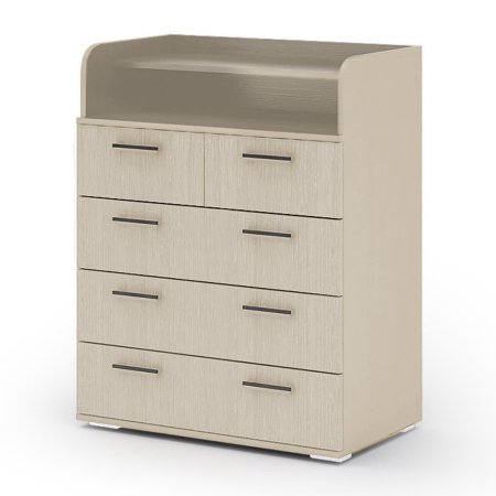 Комод №1 К1 М пеленальный (Шимо светлый)