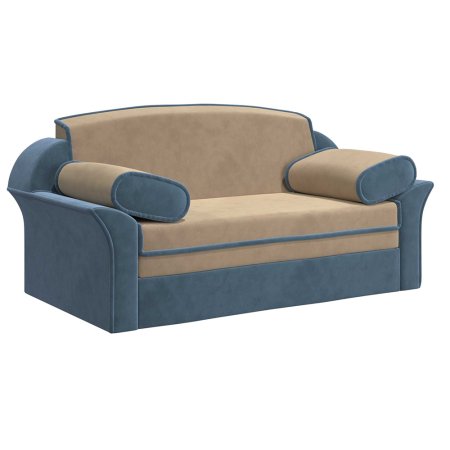 Диван Рик 1200 (Латте/джинс)