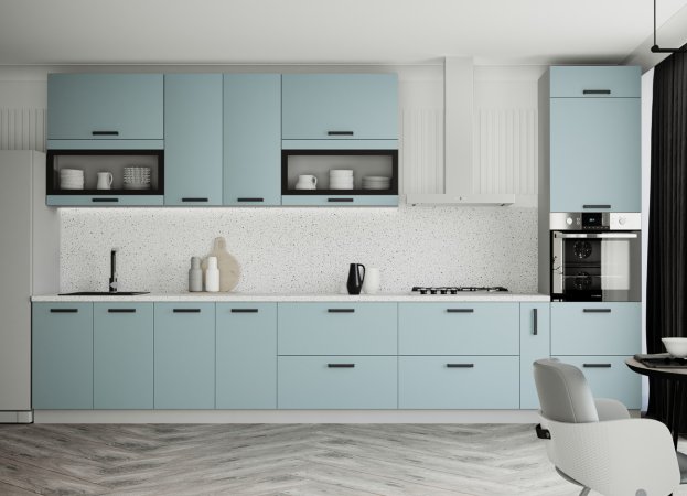 Модульная кухня Ройс (Нарцисс софт)