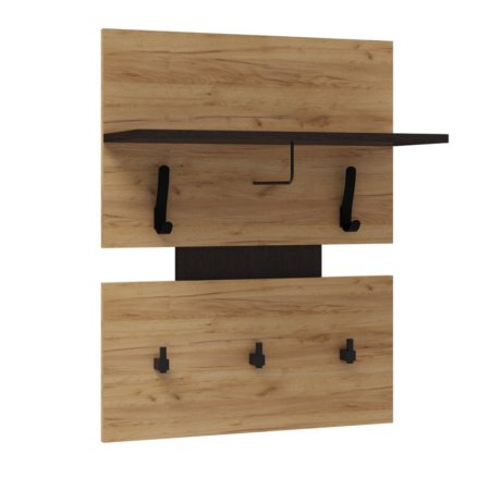 Модена вешалка МВ-30 (Венге/Гикори рокфорд)