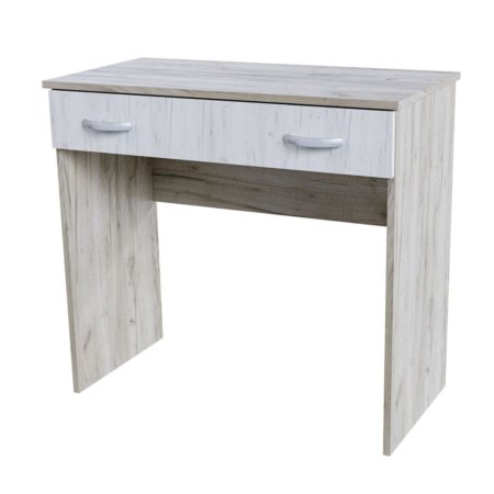 Басса стол макияжный СТ 551-М снято с производства (Крафт белый / крафт серый)