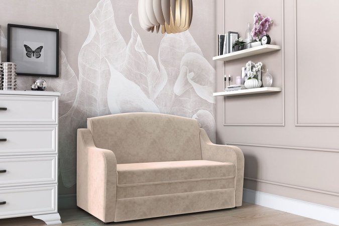 Диван Луна (Латте)