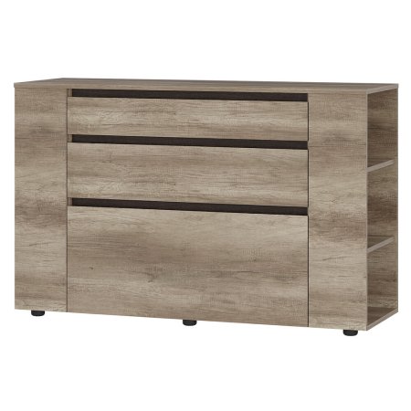 Энигма комод КМ-06 (дуб каньон/венге)