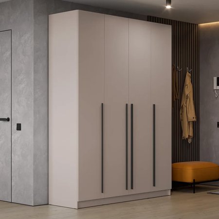 Берген шкаф ШК-1600 4 ств. (Кашемир)